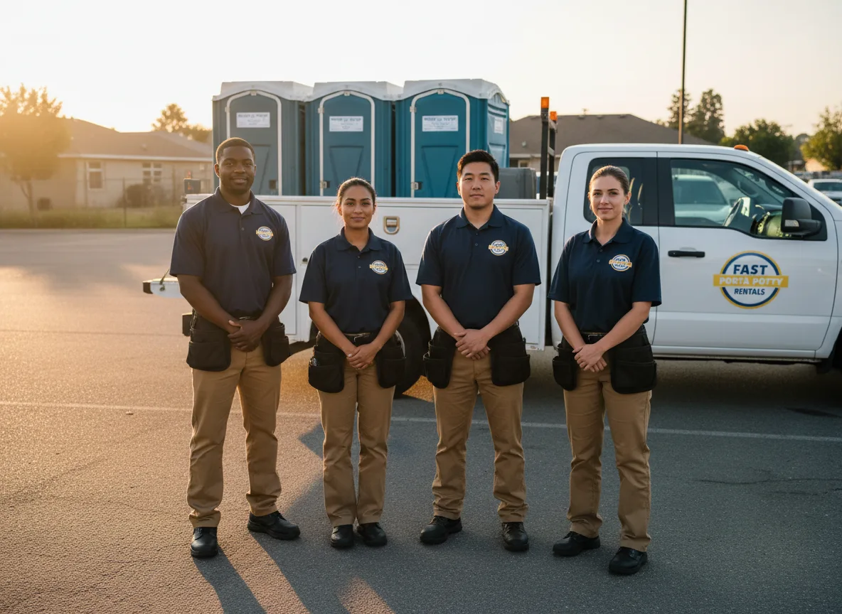 Standard Porta Potty Rentals company in Jefferson, MA
